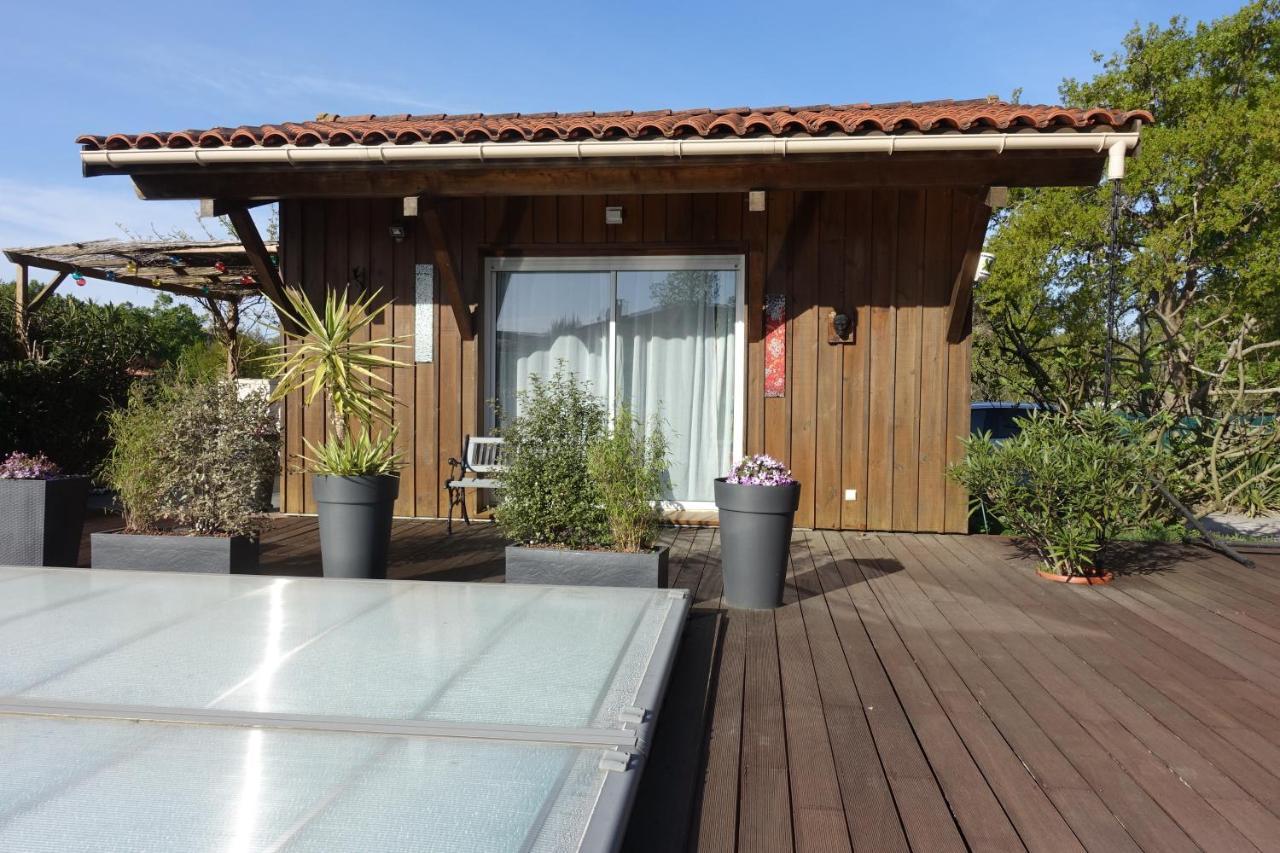 L Annexe Bed & Breakfast Biscarrosse Exterior photo