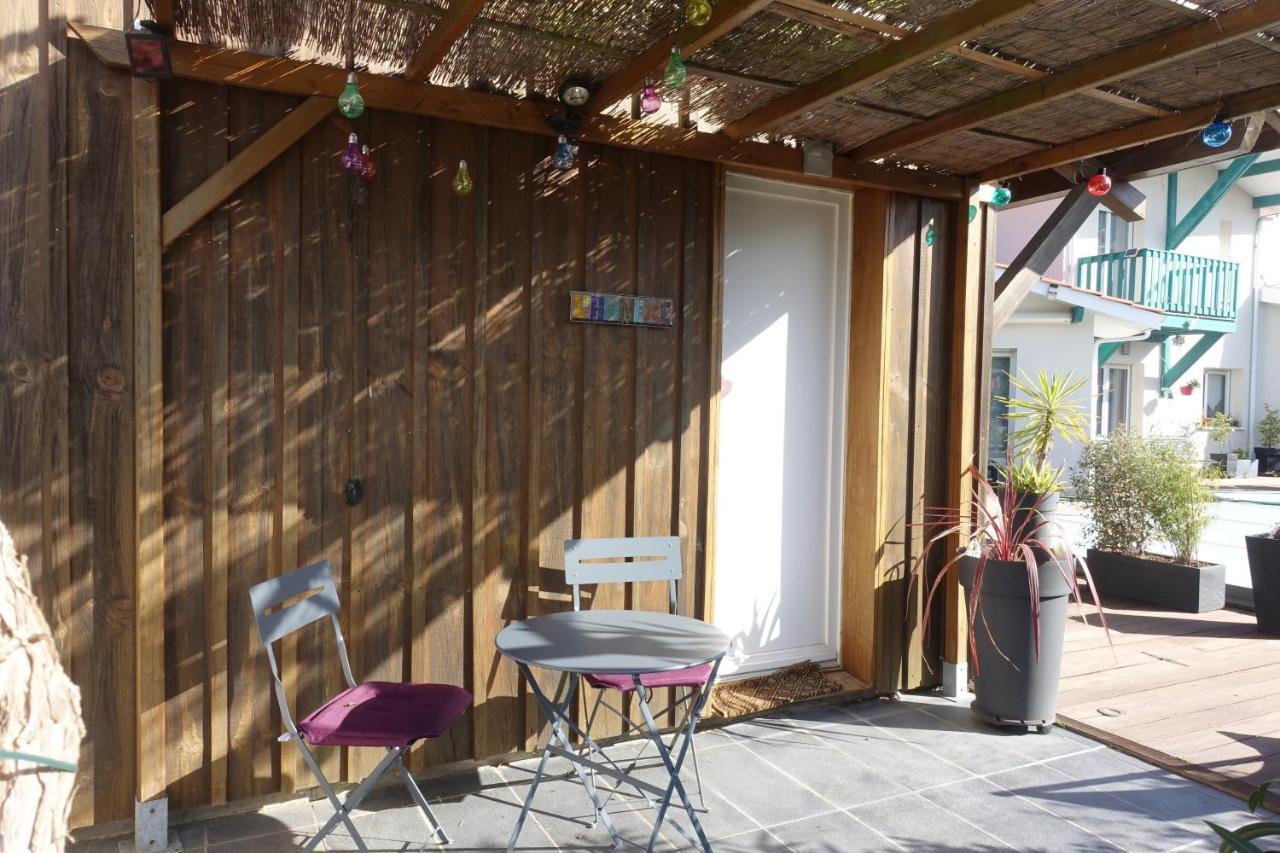 L Annexe Bed & Breakfast Biscarrosse Exterior photo