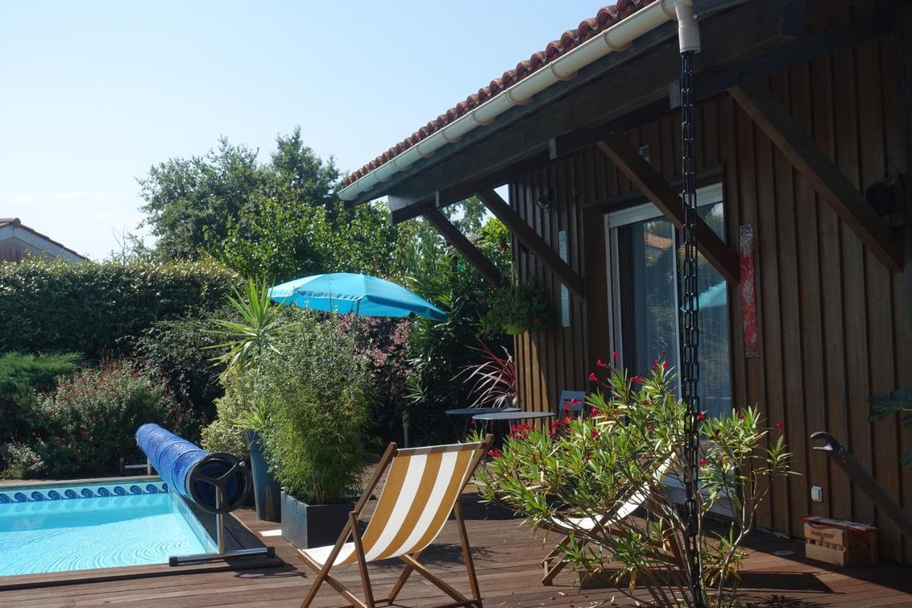 L Annexe Bed & Breakfast Biscarrosse Exterior photo
